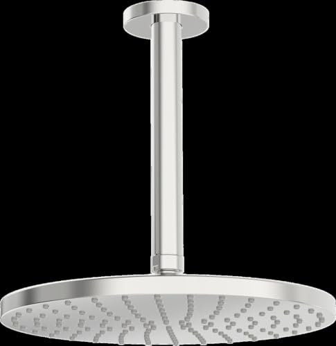 HANSA HANSAVIVA Kopfbrause, rund, Durchmesser 250mm, 1-strahlig, Deckenmontage, 44270200, Farbe: Chrom