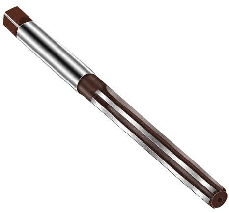 Aopin 1Pcs Alloy Tool Steel Manual Reamer 7mm (H7) Straight Groove Metal Reamer, Suitable for Expanding Holes, Removing Burrs, and Improving Hole Accuracy