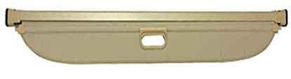 DZSMACHENGSM Gepäckschutzschild Für Mercedes Für Benz V-Klasse Für Viano Für Vito 2010-2020 Hintere Laderaumabdeckung Partition Vorhang Screen Shade Trunk Security Shield(Beige)