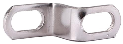 Support D'échappement Moto,Support De Montage D'échappement Moto - Tuyau collecteur arrière de moto | Joint de Support Z pour silencieux de moto, tuyaux d'échappement en acier inoxydable, ton argent