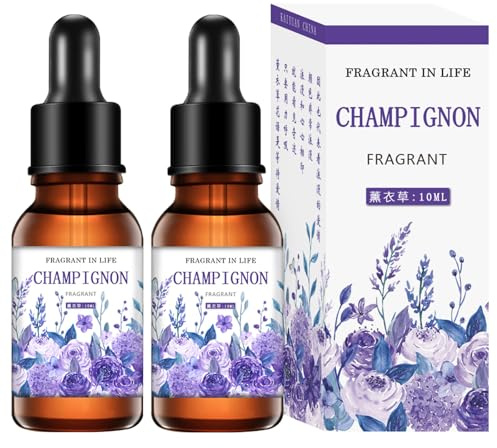 2 Stück Lavendelöl Bio,Lavendelöl Ätherisches Öl,Rein Natürliches Ätherische Öle Lavendel,10 ml Duftöl Lavendel,für Diffusor,Schlaf,Entspannung,Kerzenherstellung