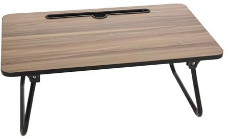 Well Home Bandeja portátil para la Cama en MDF y melamina 53x30,5x5cm