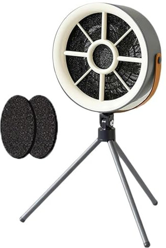 Hotte de table à haute efficacité pour les amateurs de camping Entretien facile