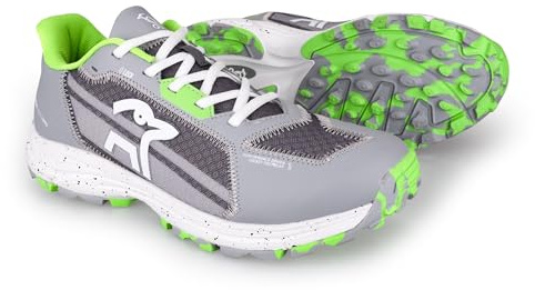 Kookaburra Edge Hockey Shoe – Size 10.5 - Lightweight, Q Lock Lacing, Elite Grip