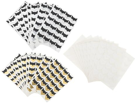 Veemoon 720 Stück Selbstklebende Fotoecken für Scrapbooks und Fotoalben Gold DIY Album Zubehör zum Einkleben Klebende Ecken für Sichere Bildhalterung und Dekoration