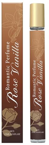 Aceite Perfumado Corporal,Colonia de 15 ml con Fragancia Dulce y Fresca - Fragancia Dulce Duradera Refrescante para Citas Viajes Cabello