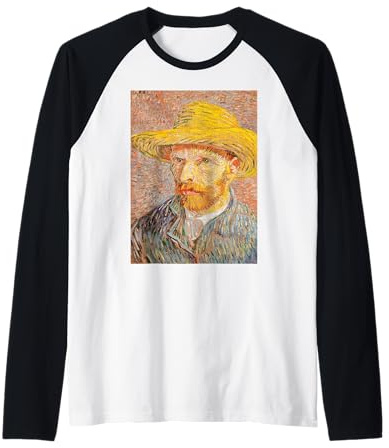 Artiste avec Un Chapeau de Paille 1887 Oeuvre de Vincent Manche Raglan