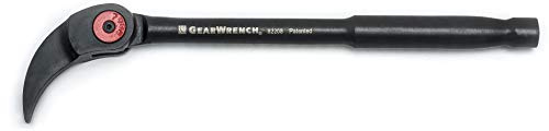Gearwrench 82208 Pied De Biche À Indexage, Profil De Tête Lisse Fixe 8”/203,2mm