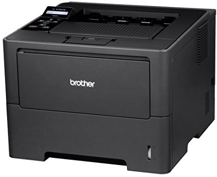Brother HL-6180DW Laserdrucker mit Duplexdruck (1200x1200 DPI, LAN/WLAN, USB 2.0) schwarz/weiß