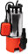 Grafner Pompe pour eaux usées de 1100 W jusqu'à 20 000 l/h, Corps étrangers de Ø 35 mm, Interrupteur à Flotteur, poignée de Transport, raccords universels, Pompe Submersible pour eaux usées