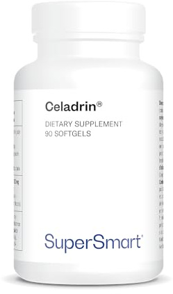 Celadrin® – Komplex aus veresterten Fettsäuren – Vegan – Glutenfrei – 60 Kapseln – SuperSmart