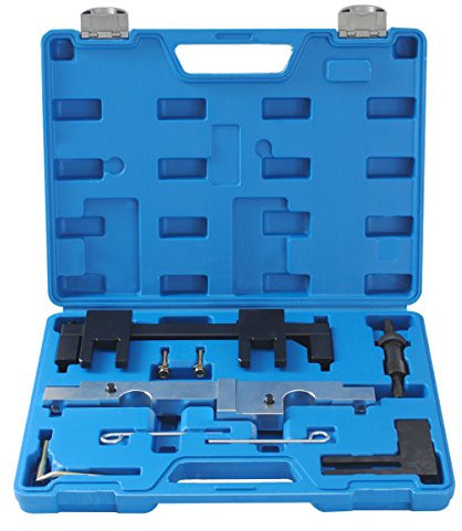 CCLIFE Motor Einstellwerkzeug Arretierwerkzeug Nockenwellen Steuerkette Wechseln Werkzeug Kompatibel mit BMW N43 116i 118i 316i 318i 320i 520i