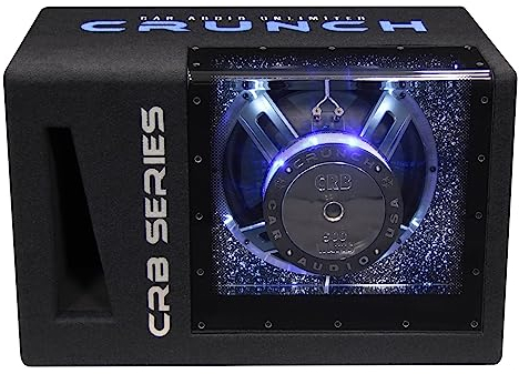 Crunch CRB 501-30 cm (12') Bandpass Subwoofer Gehäuse