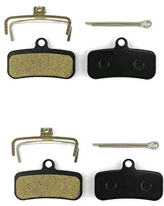 BODYART Pastillas de Freno de Disco de Bicicleta MTB de 2 Pares para Shimano Saint M810 / M820 Zee 640