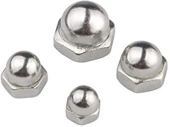 M3, Shuangsheng Edelstahl 304, Überwurfmutter, Ziermutter-M14 (1)