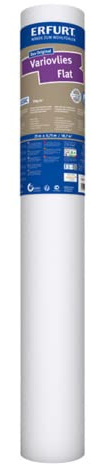 Erfurt Variovlies FLAT Classic 25X0.53 Zellulose-Glattvlies Tapete 1003840