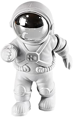 BYNYXI Astronauten Aquarium Dekorationen, Aquarium Deko klein Astronauten Taucher Niedliche Astronauten Dekofigure Spielzeug PVC Fish Tank Deko Schwimmendes Aquarium Zubehör Ornamente-5cmx7.5cm