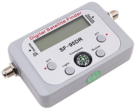 DollaTek LCD Display Digital Satellite Finder Meter Satlink Receptor TV Signal Receiver Sat Decoder Satfinder Compass FTA TV BOX