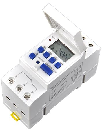 HAZARA Englische Version Wasser-Heizung elektrische Heizung Timer-Schalter programmierbare Lampe Timer-Controller zu Hause Digitale Zeitschaltuhr