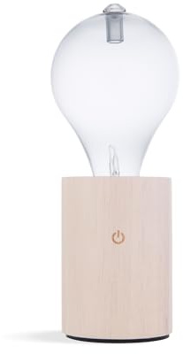 PRANAROM Difusor Edison – Difusión en Seco con Luz de Ambiente Potente