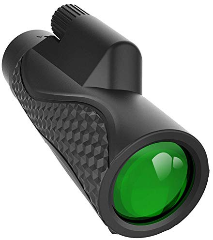 Telescopio monoculare Telescopio monoculare 12X42 con binocolo ad alta definizione a bassa impermeabilità con alto ingrandimento e alta risoluzione per il birdwatching per adulti