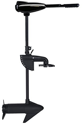 KOROBIE Elektrisches Flossen-Unterwasserstrahlruder 4 km 18 LBS Elektromotoren for Fischerbootzubehör Außenbord-Trolling-Motor for aufblasbaren Kajakpropeller Für Surfboard Electric Kit