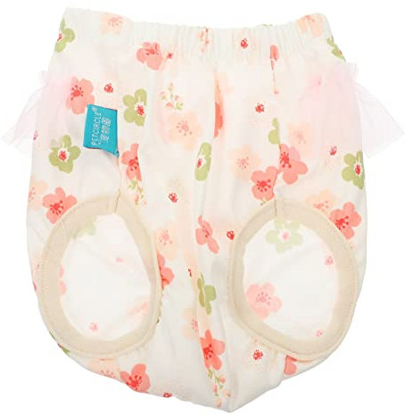 MERRYHAPY Wiederverwendbare Hygienehose Für Weibliche Hunde Sanitär-windelhose Für Welpen Schutzhöschen Aus Hochwertigem Material Zur Vermeidung Von Verunreinigungen