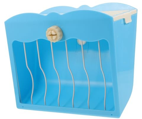 BCOATH Haustier Rack Feeder Tasche Guinea Pig Feeder Chinchilla Kunststoff Material