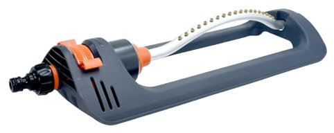 SYJHHWGS Oscillating Sprinkler Sprinkler Water Sprinkler With 19 Hole Nozzles Adjustable Control For Yard Garden