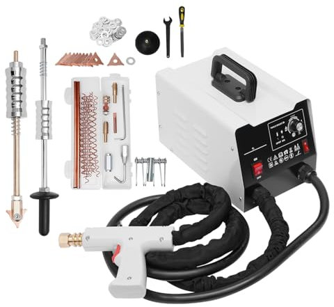 1,8 kW kaross bucklor spotter 3 500 A kaross spotter buckla spotter tanduttag punktsvetsmaskin 0,6–1,2 mm svetstjocklek spotter multifunktion bulor borttagning pulsreparationsmaskin