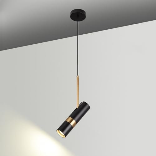 Luce a Ciondolo LED Light Regolabile Soffitto Spotlight Appeding Lights Kitchen Isola Lampada sospesa per bancone, Letto per la Camera da Letto