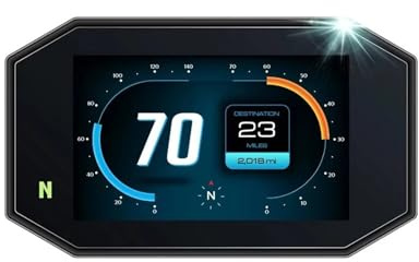 Per ADV350 Per ADV 350 2025 Pellicola Protettiva Per Strumenti Per Moto Antigraffio Per Cruscotto Pellicola Protettiva Tachimetro(2 PCS)