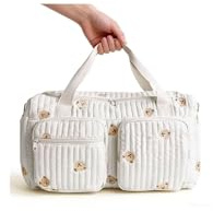 Bolsa de Pañales Multiusos para Mamá: Bolsa de Maternidad para Bebé - Bolsas de Pañales Acolchadas y Ligeras para Maternidad y Cambio de Pañales para uso en Hospitales y Fines de Semana (Style 1)