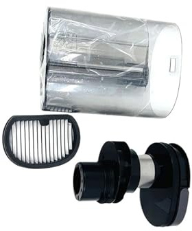 Compatibile con Dreame H14 Dual H30 Ultra Mix H20 Ultra Mix Aspirapolvere for liquidi e asciutti, tazza for la polvere con filtro multiciclone,