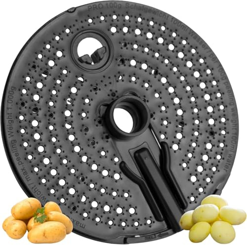 Kartoffelschäler Aufsatz für Thermomix TM6, TM5, TM31 | Kartoffel, Karotten, Obst und Gemüse, Küchenzubehör