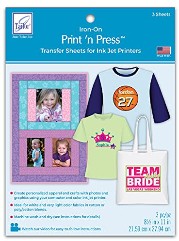 June Tailor JT-908 Transfer Paper, Multicolor