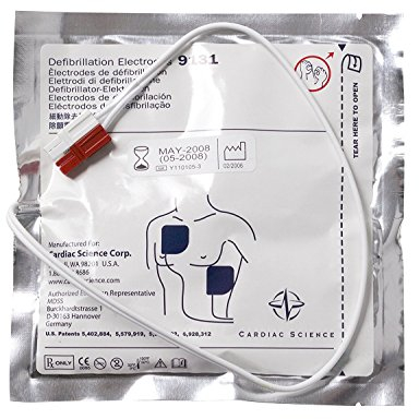 Cardiac Science Powerheart AED G3 Plus Defibrillator-Elektroden