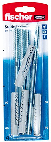 fischer 83798 Stockschraube STS 10 x 180 und UX K SB-SaMo