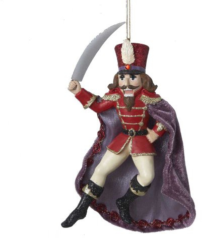 Kurt S. Adler The Nutcracker Suite Nutcracker Prince Christmas Tree Ornament C7175 New