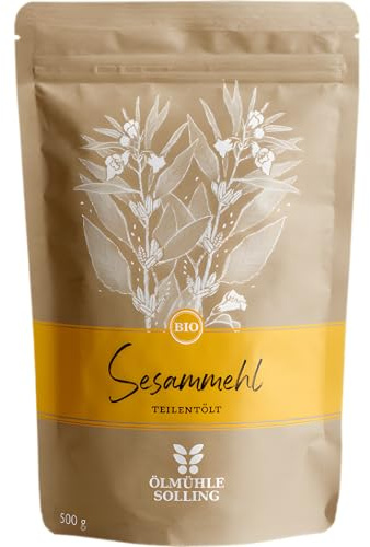 Ölmühle Solling Sesammehl Bio, 1er Pack (1 x 500 g)