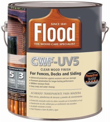 Flood/PPG Architectural FIN FLD566-01 Gallon UV5 Cedar Wood Finish