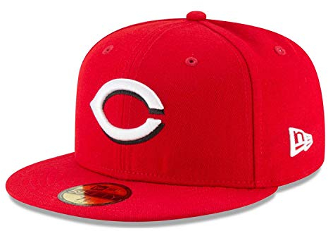 New Era Cincinnati Reds Authentic On Field MLB 59fifty Cap 7 1/4-58cm (L)