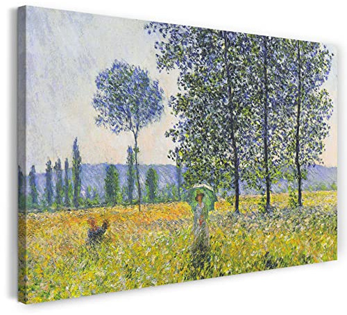 Leinwand (120x80cm): Claude Monet - Pappeln im Sonnenlicht