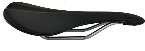 Fabric Scoop Elite Flat MTB Road Bike Comfort Saddle, Black, VL1954