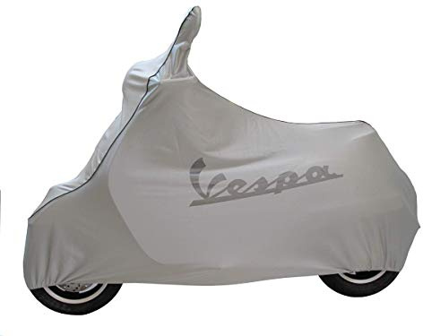 Echter Vespa Innenraum-Rollerschutz 605420M - OEM Staubschutz für GTS, GTS Super, GTV, GT200, GT60 Modelle - Grau