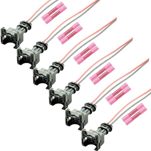 Overdrive-Racing 6x Reparatur Ersatz Stecker Einspritzdüse Einspritzventil Passend Für Bosch EV1 037906240 1287013003