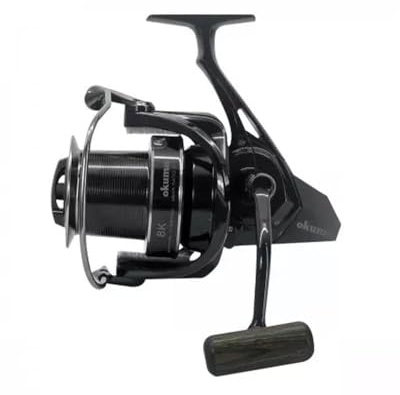 Okuma Ersatzspule für 8K Rolle - Reservespule für Brandungsrolle, Rollenspule, Spule für Angelrolle, Schnurspule