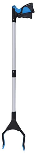 Jiawu Outil de préhension Reacher, Pinces Pliables pour Personnes âgées, Pince à Griffes de Poubelle légère et très Longue, Outil d'assistance Portable pour ramasser Les déchets, ramasse-ordures