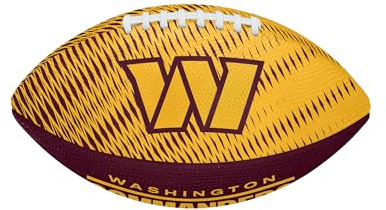 Wilson Ballon de Football Américain NFL Team Tailgate, Caoutchouc