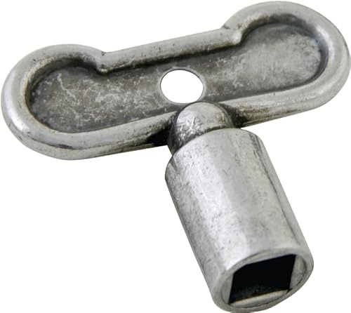 Rocky Mountain Goods Silcock Key - Made for 1/4-inch Stem - Open and Close Sillcocks or Spigots - Durable Steel - Rust Resistant